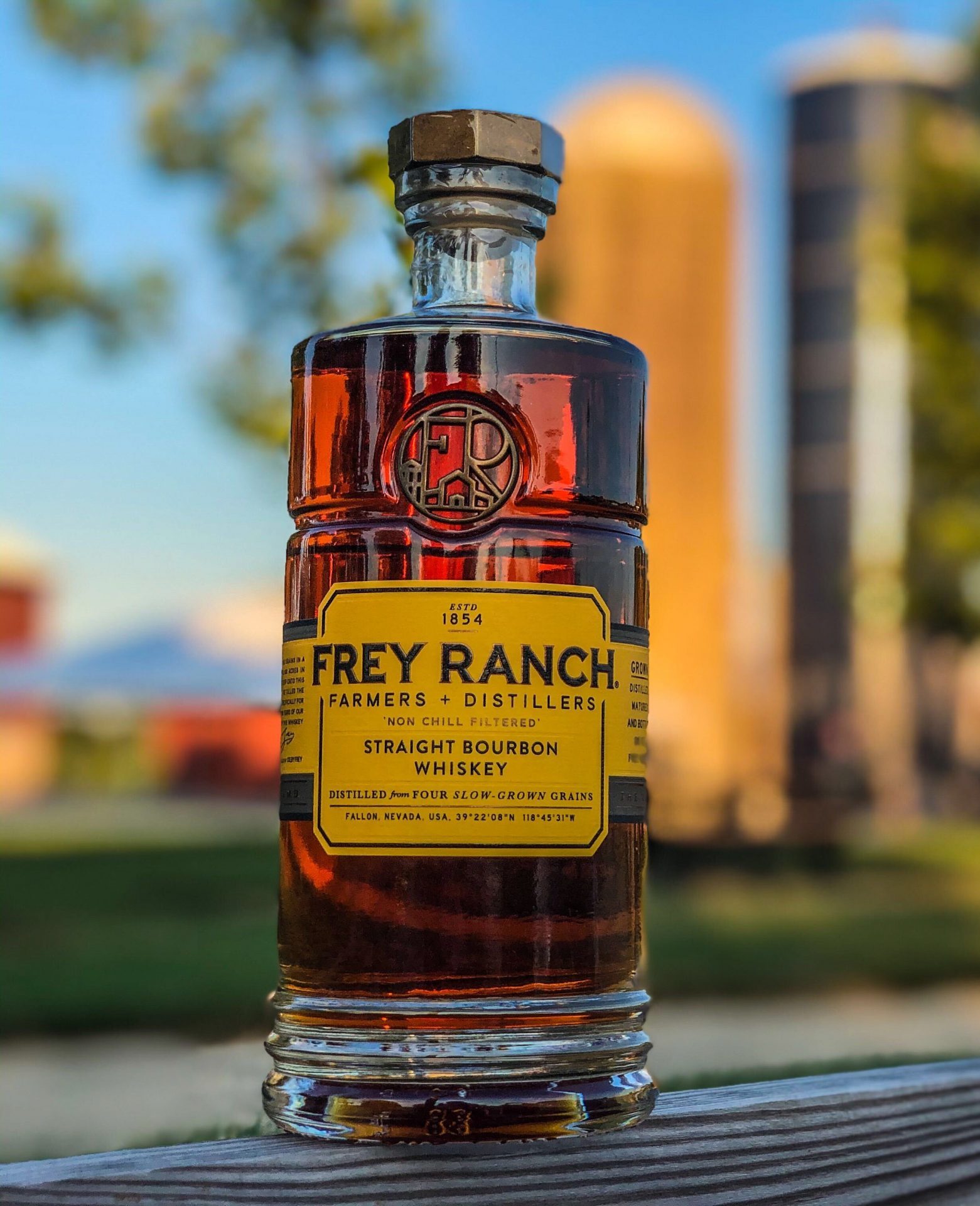 Lightning Review: Frey Ranch Straight Bourbon Whisky
