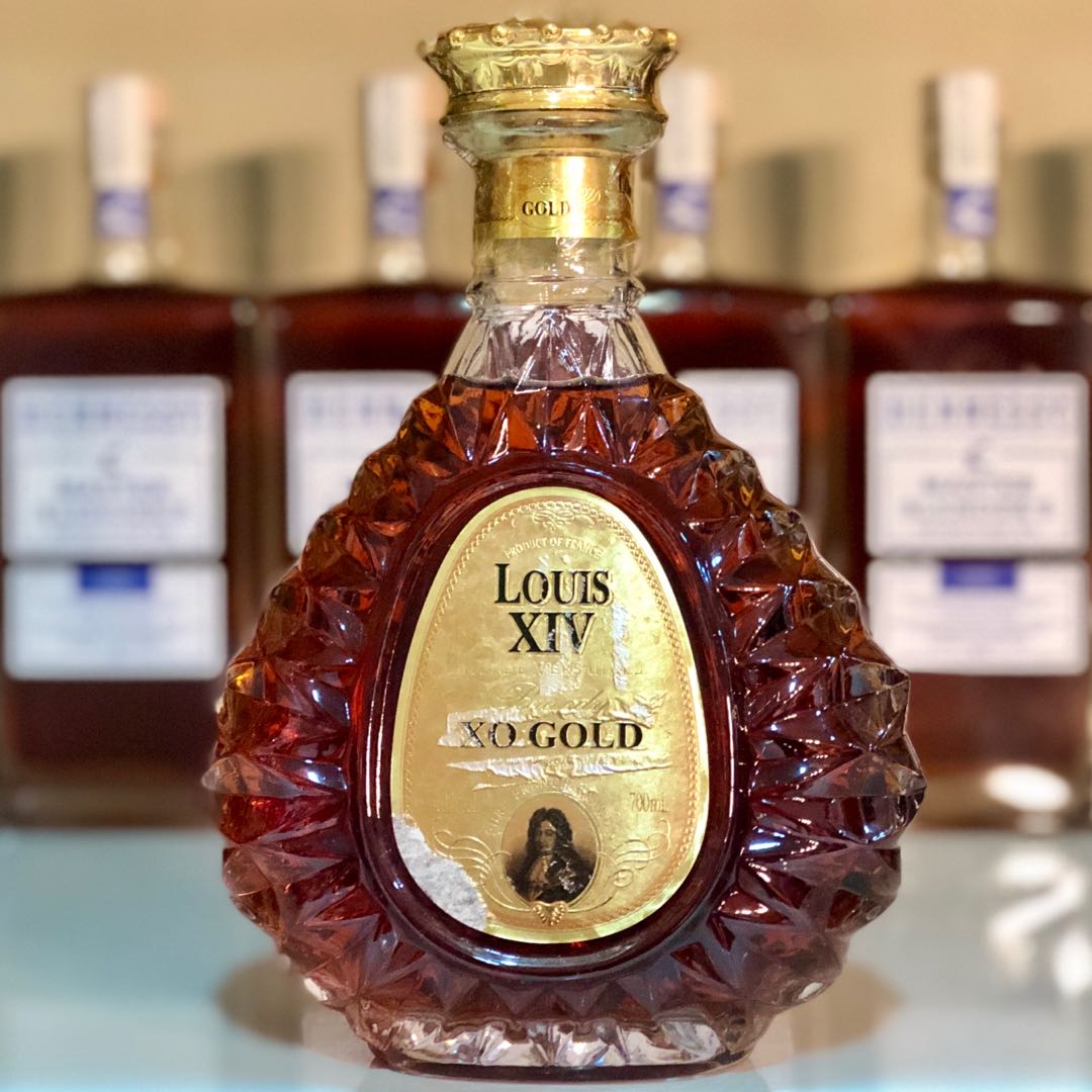Louis XIV XO Cognac Brandy 700ml, Food &  Drinks, Beverages on Carousell