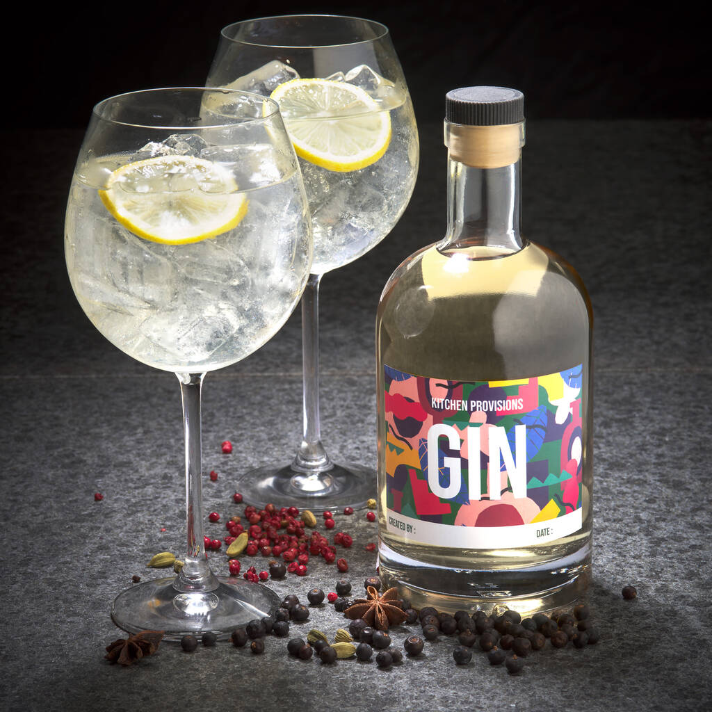 Make Your Own Gin Kit With Three Botanical Blends By Kitchen Provisions ...