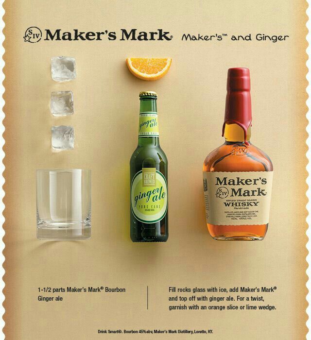 Makerâs and ginger