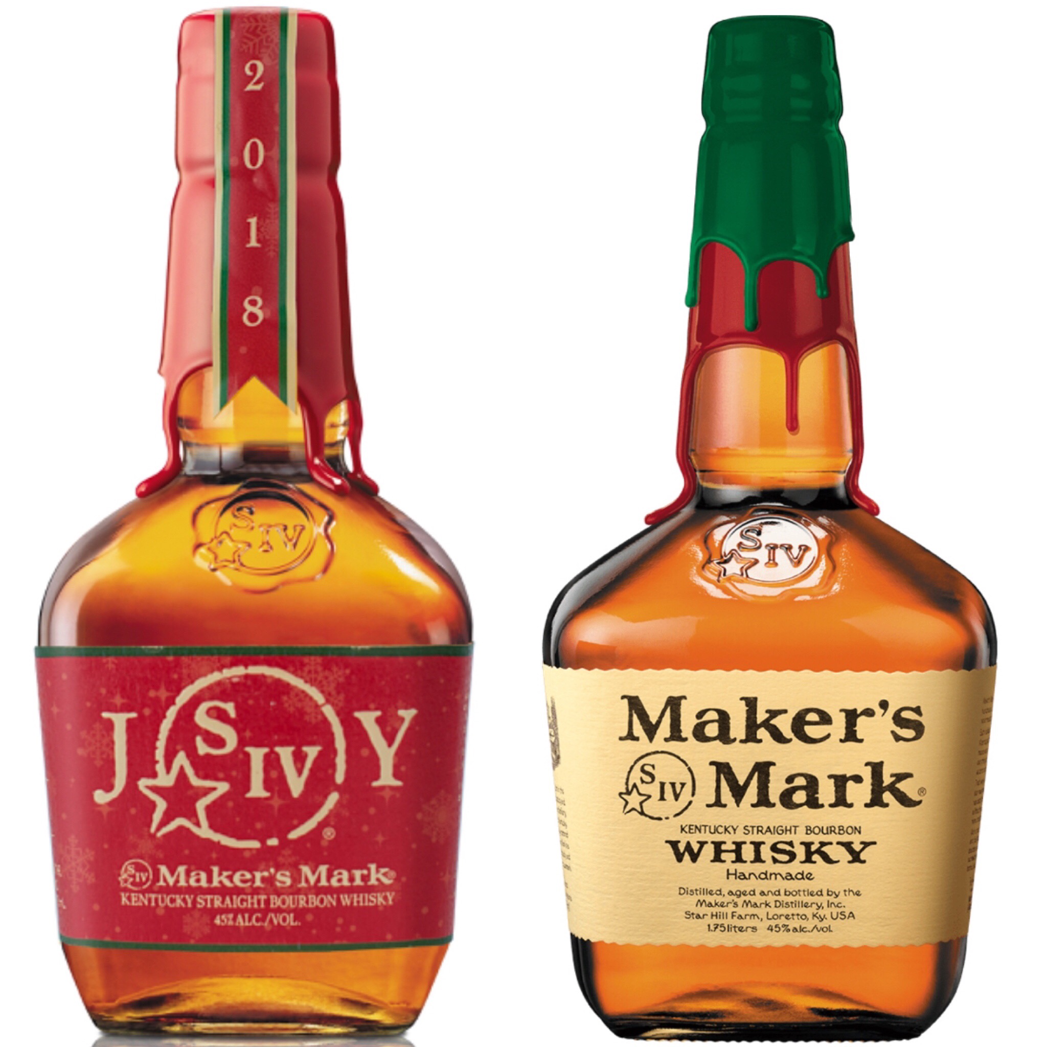 Makerâs Mark Releases Two Limited Edition Holiday Bottlings