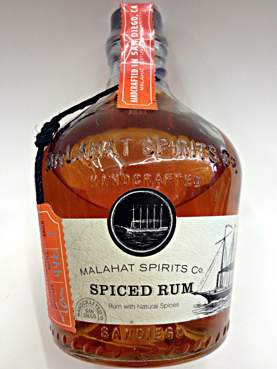 Malahat Spiced Rum