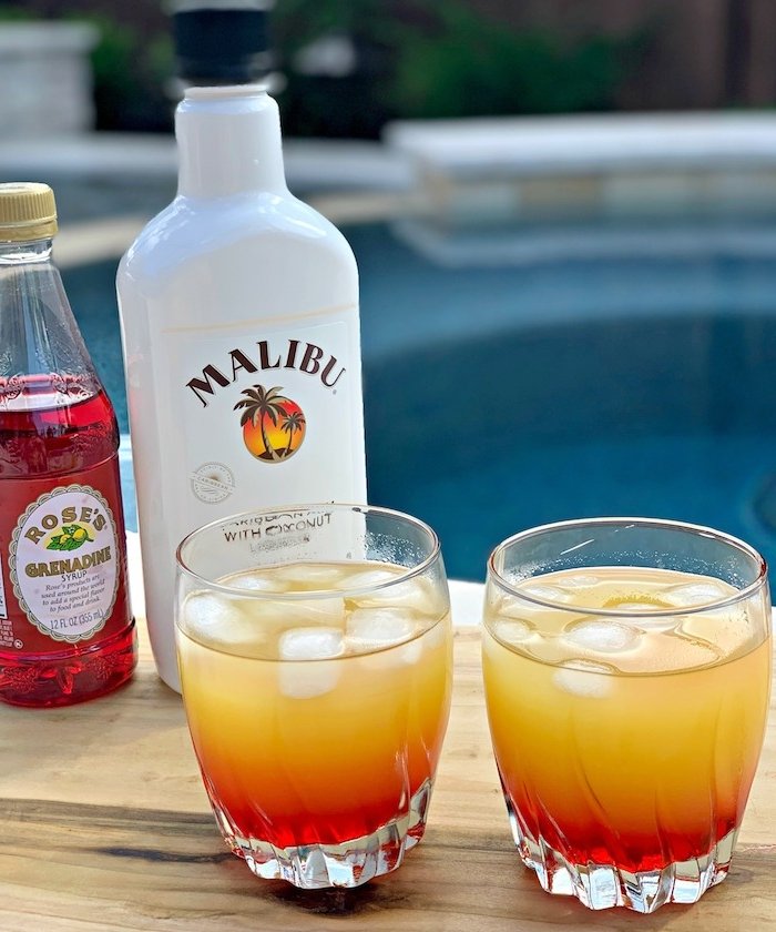 Malibu Cocktail Maracuja : Passion Fruit Hurricanes Recipe ...