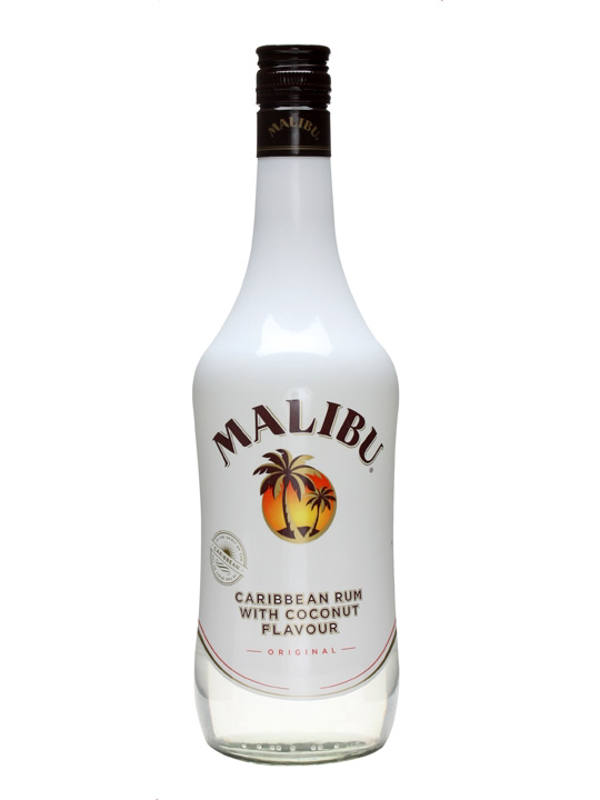 Malibu Coconut Liqueur Drinks