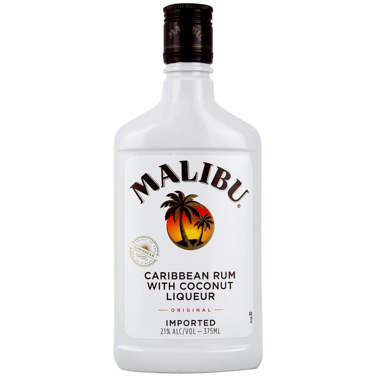Malibu Rum Caribbean Original 375ml Bottle Reviews 2020