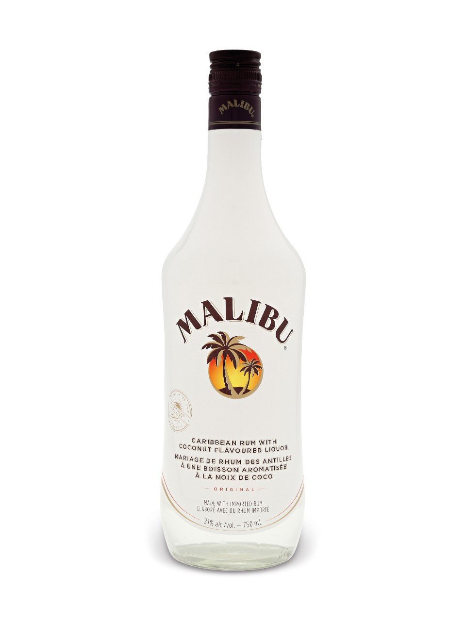 Malibu Rum Liqueur 750mL  White Horse Wine and Spirits