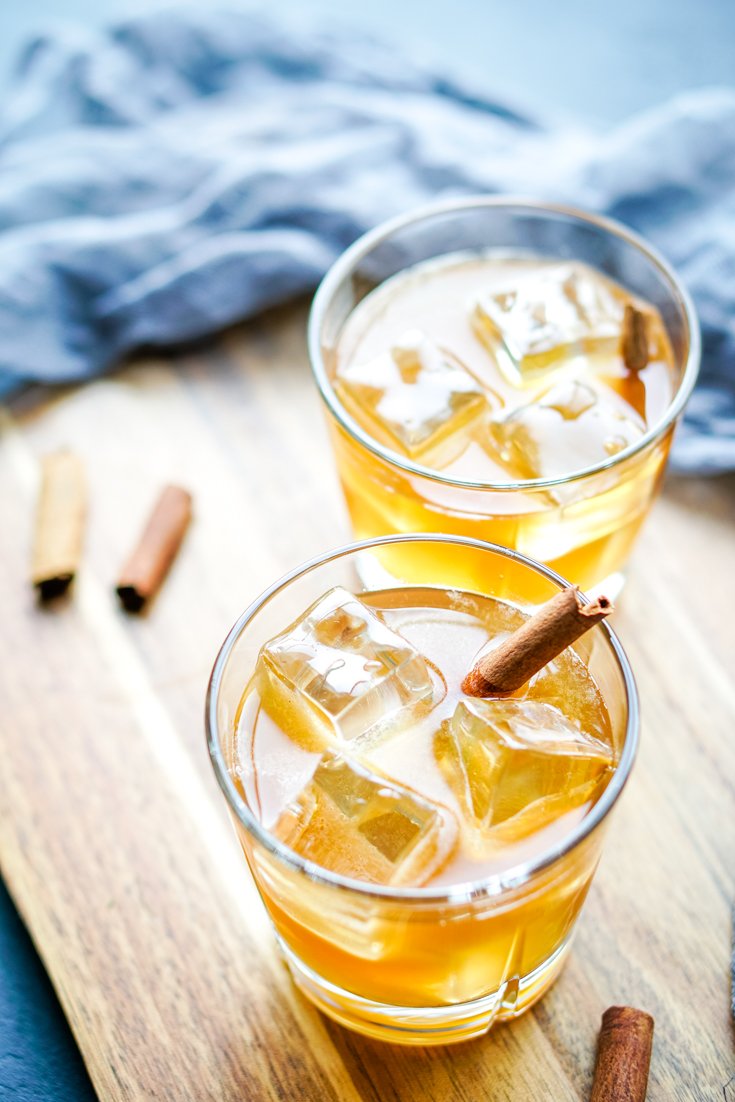 Maple Cinnamon Whiskey Sour