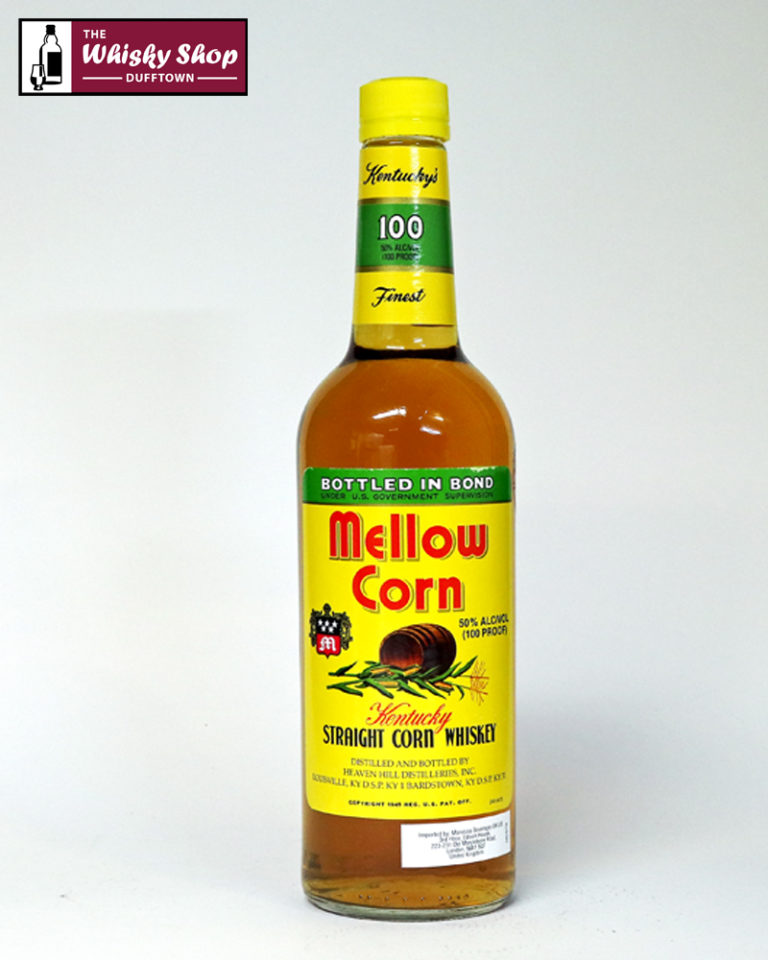 Mellow Corn 100 Proof Corn Whiskey