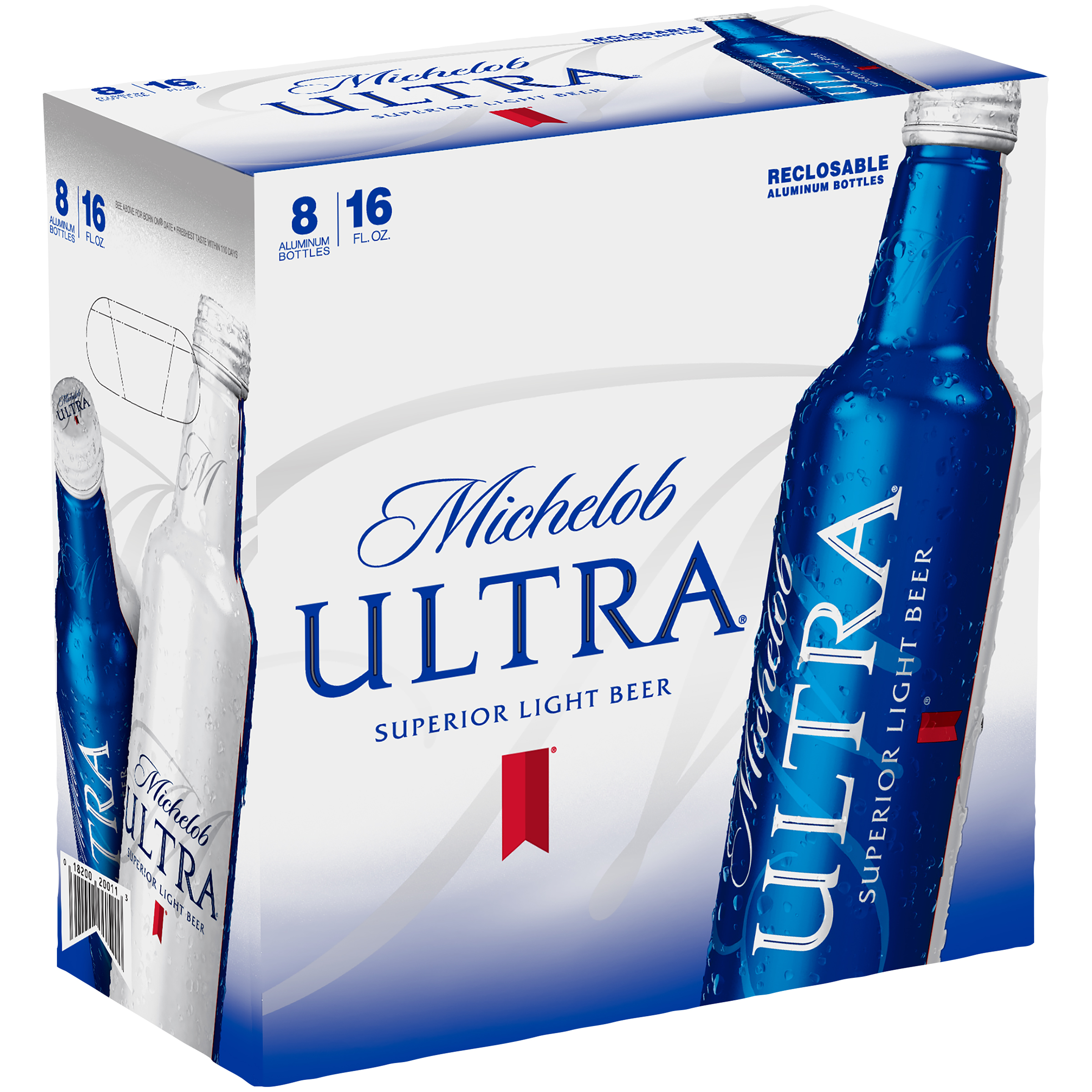 Michelob Ultra Superior Light Beer, 1/6 Barrel Keg