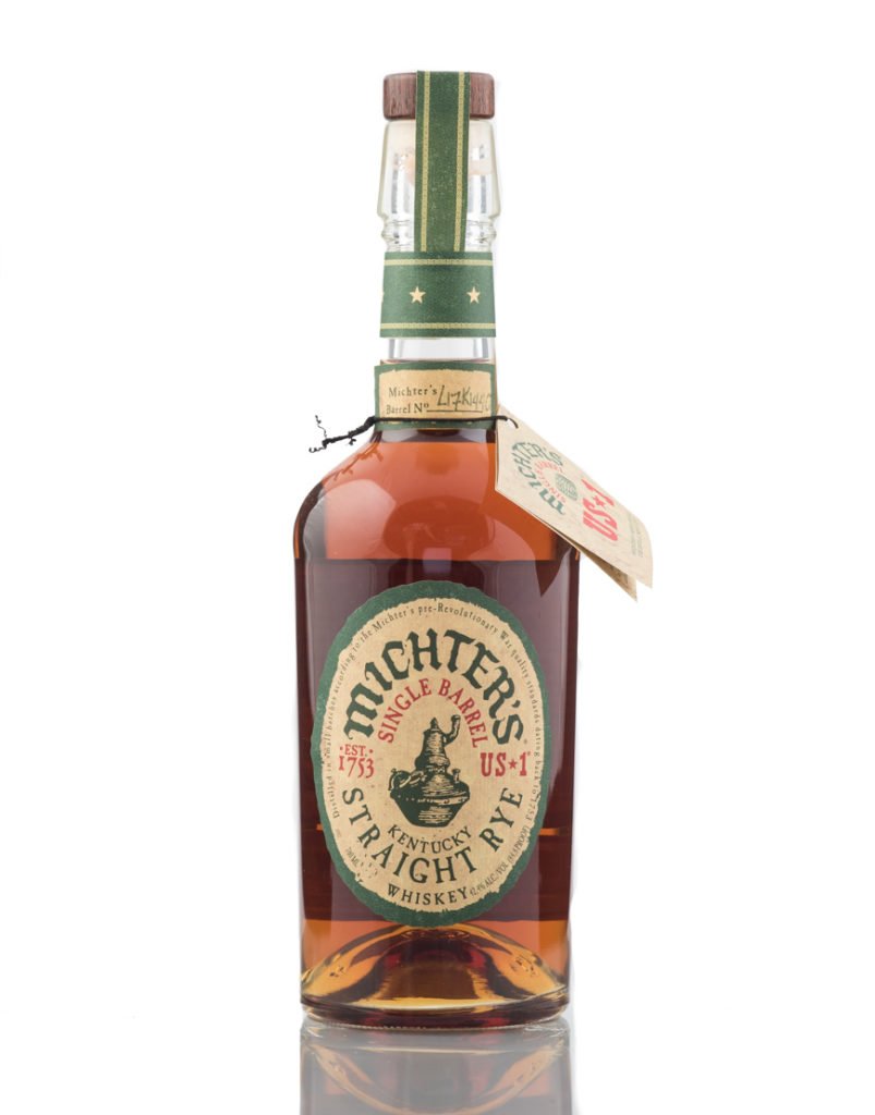 Michters US*1 Straight Rye Whiskey