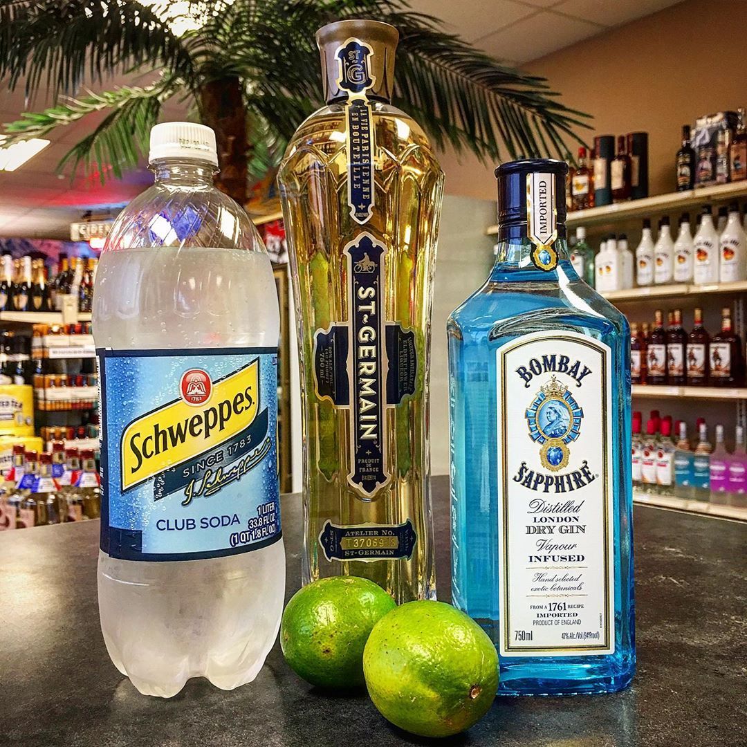 Mix up the classic gin and tonic with St. Germainâs ...