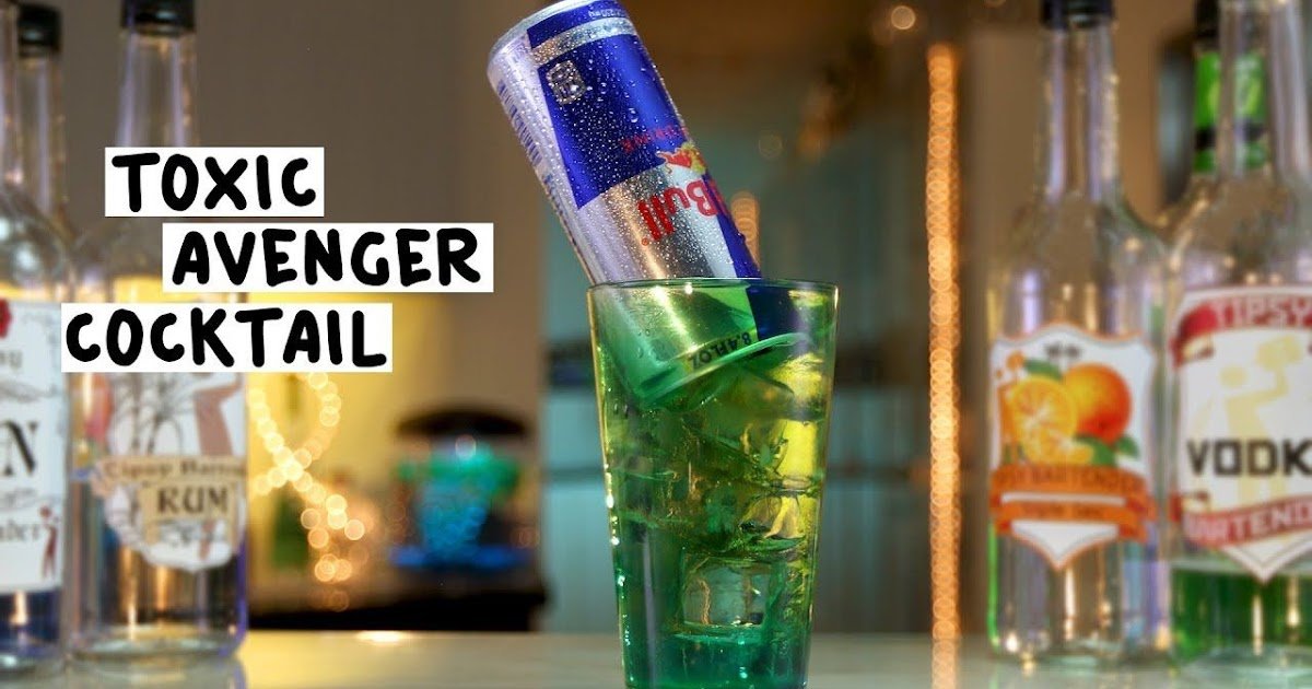 Mixing Energy Drinks With Vodka