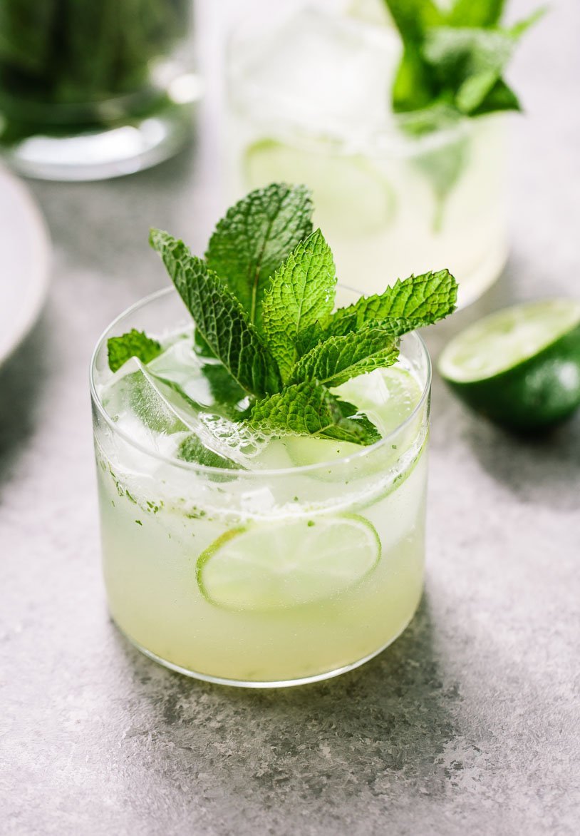 Mojitarita Lime and Tequila Cocktail
