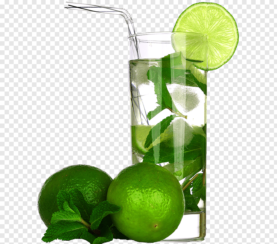 Mojito Juice Rum Vodka Cocktail, lemonade PNG
