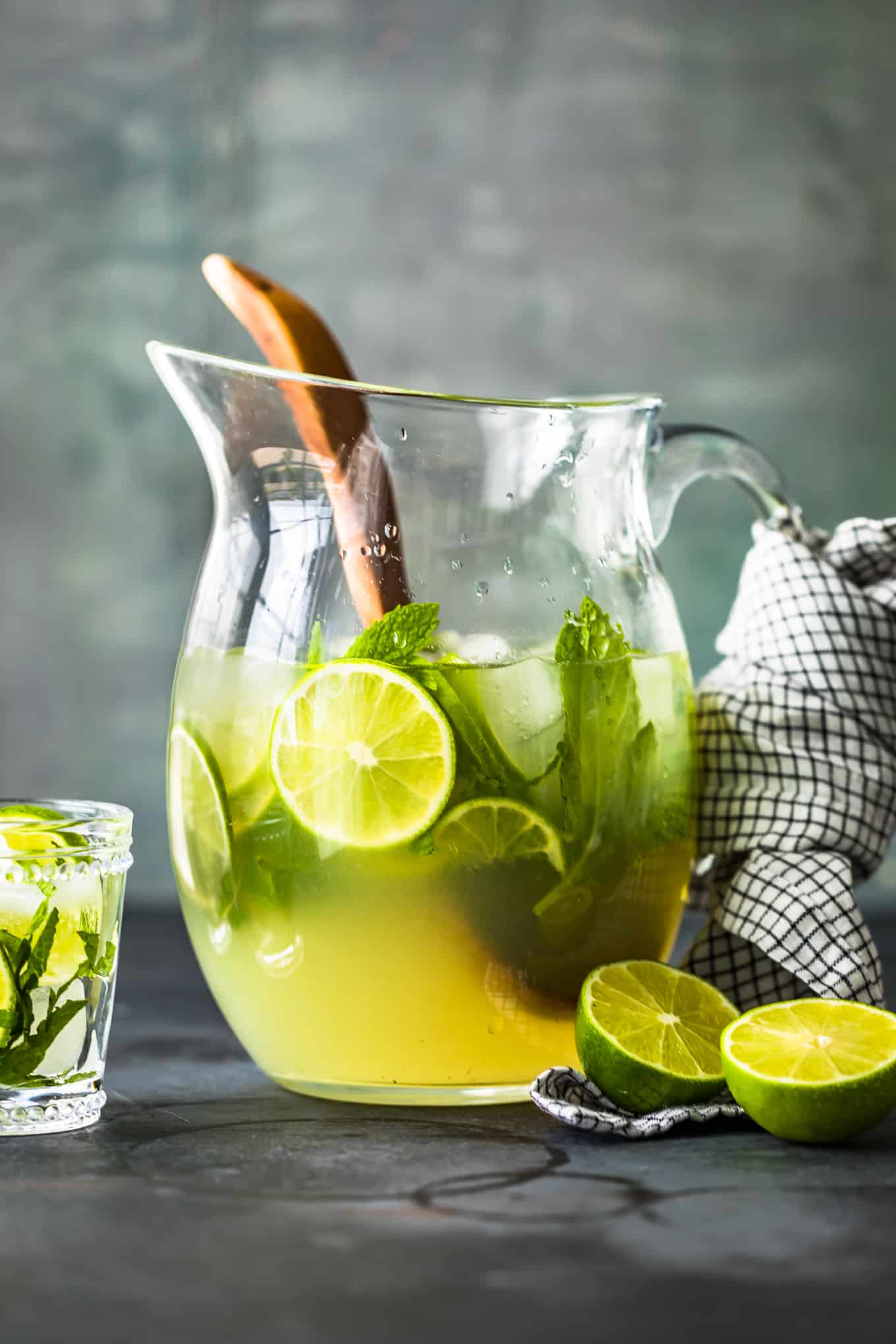 Mojito Pitcher Recipe (Best Mojitos for a Crowd)  Cravings Happen