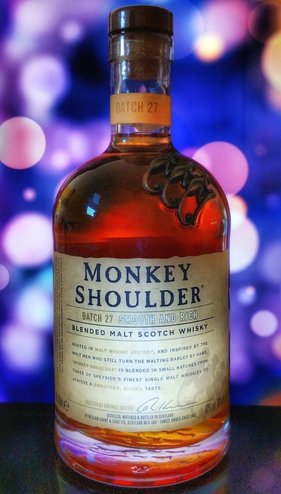 Monkey Shoulder Blended Whisky Impressions