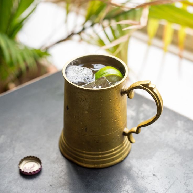 Moscow Mule using Q ginger