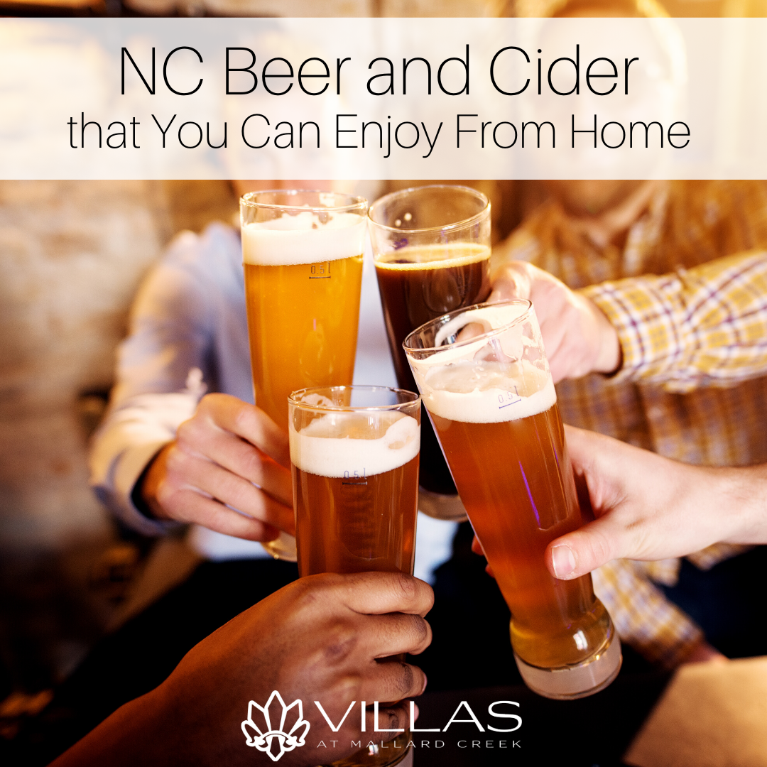 NC Beer and Cider that You Can Enjoy From Home