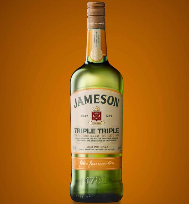 New Jameson Irish Whiskey Variant Adds Third Cask Type To ...