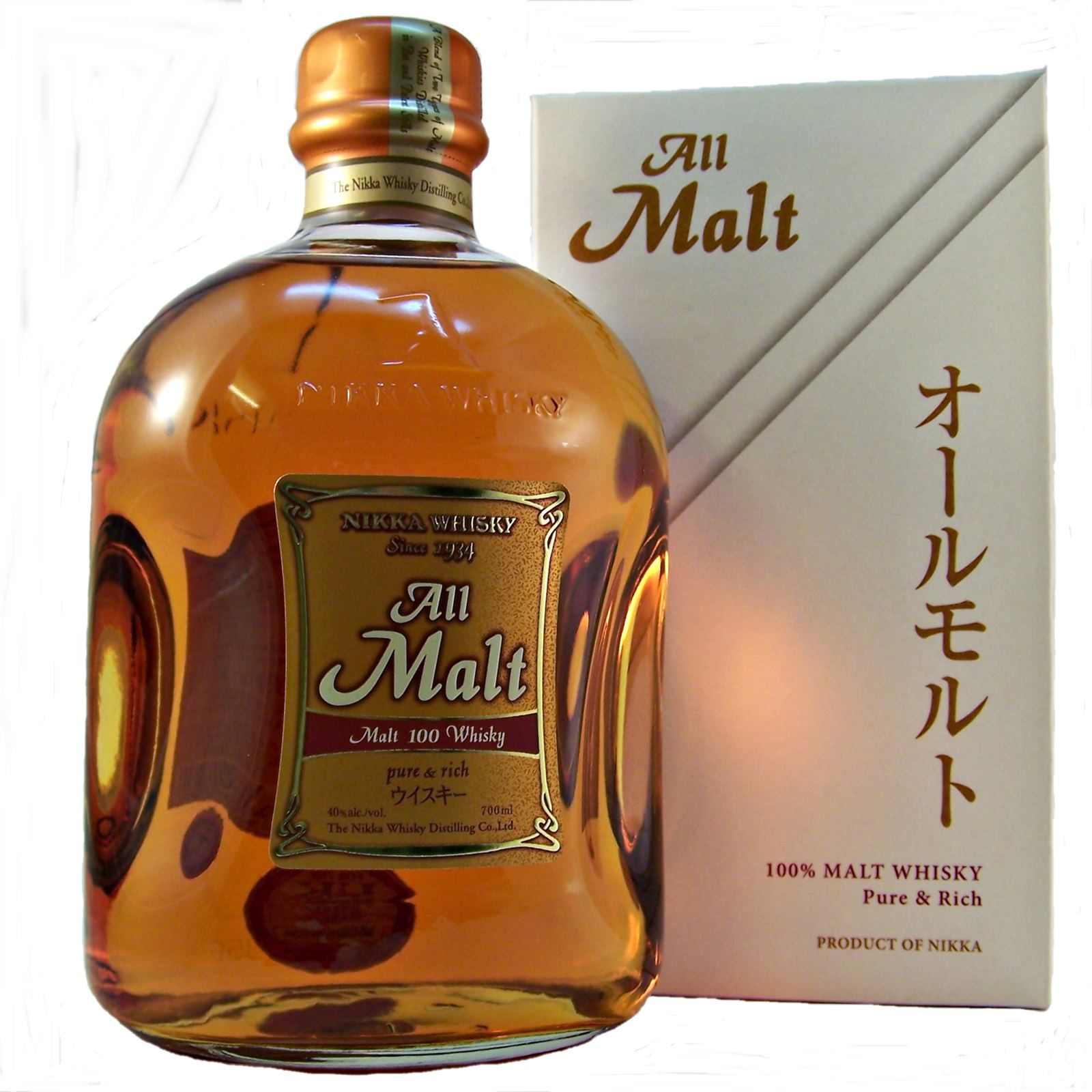 Nikka All Malt Japanese Whisky Buy Online whiskys.co.uk