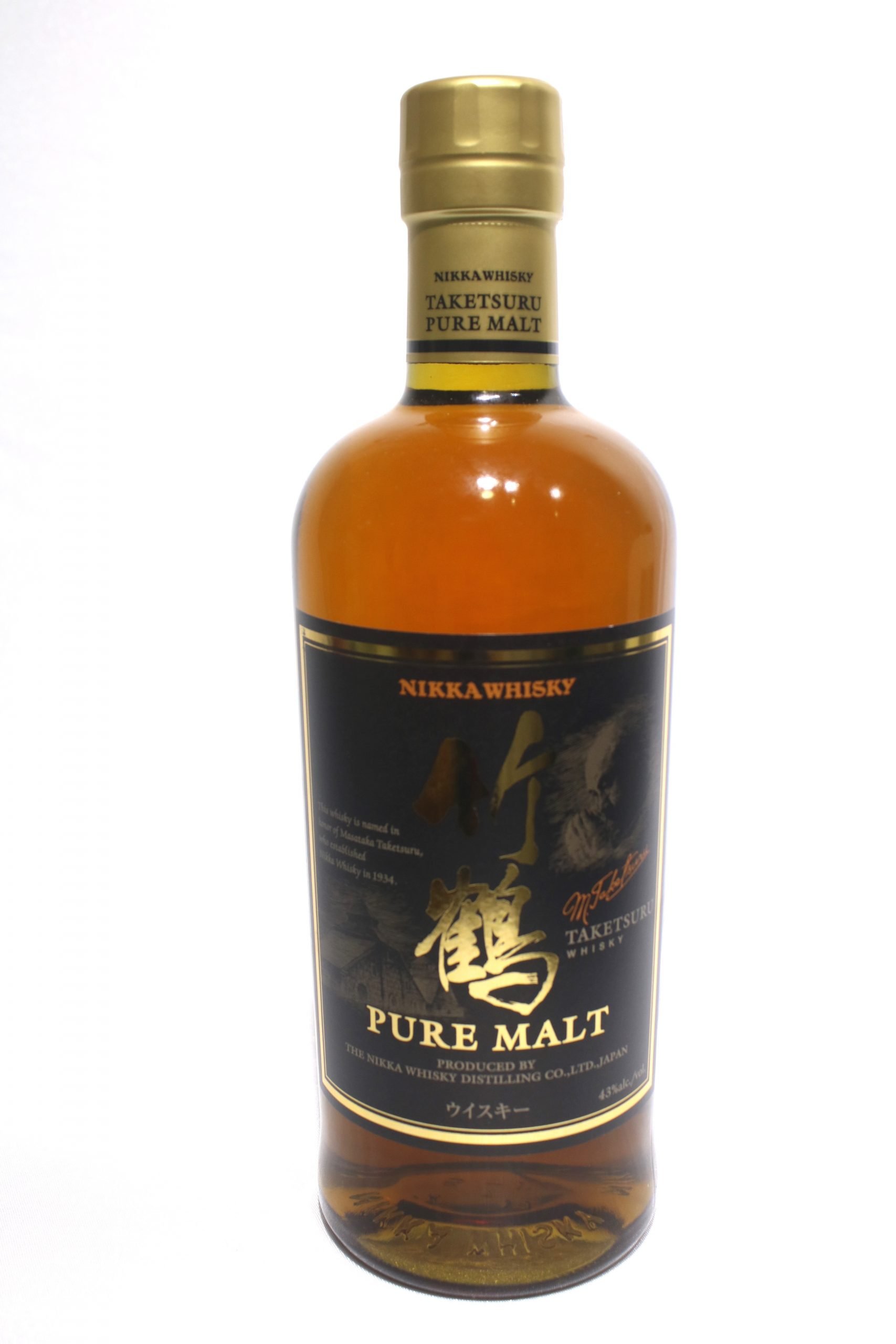 Nikka Pure Malt Whisky, 70cl, Acl: 43%