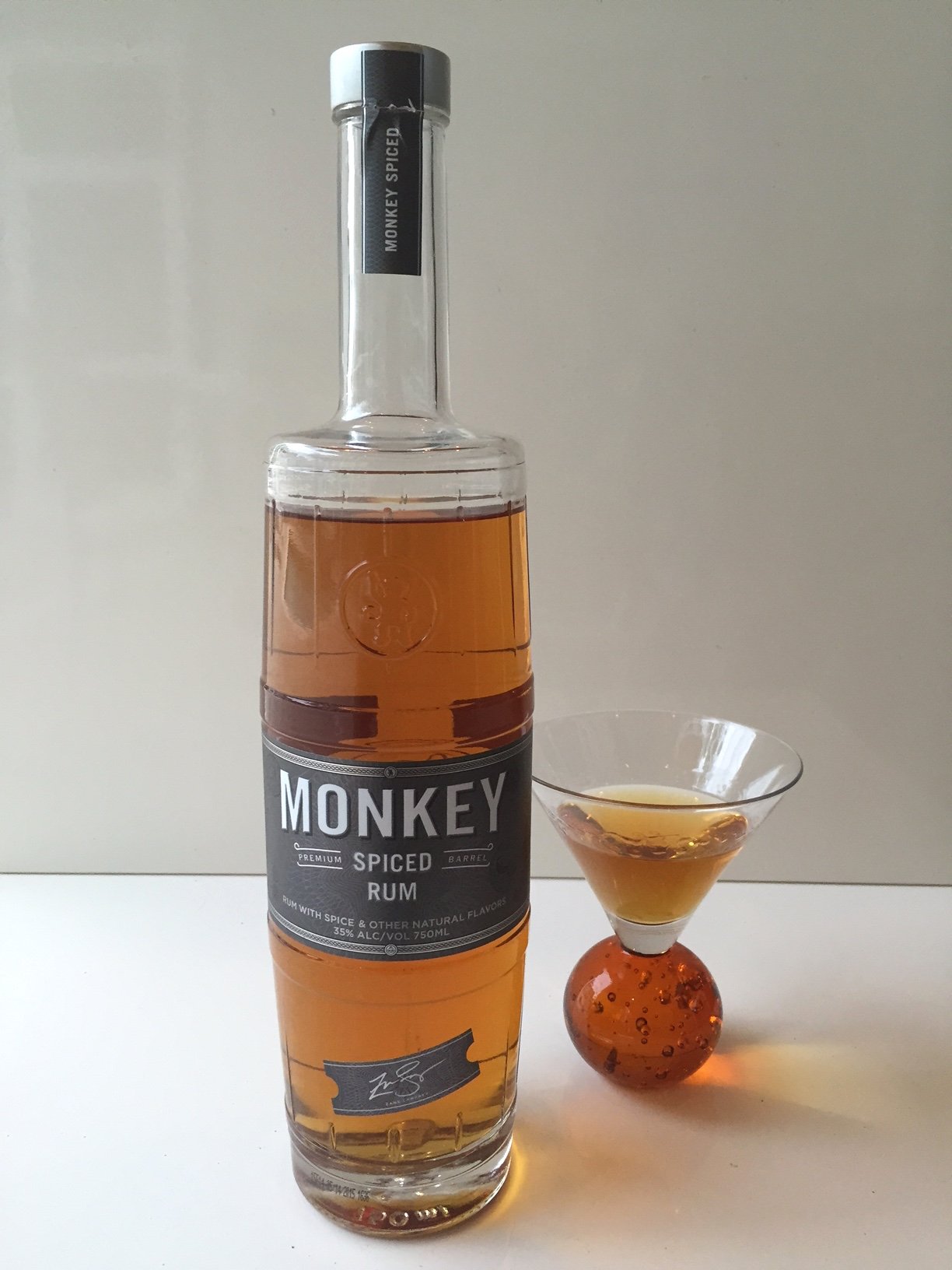 Nuts for Monkey Rum! â¢ the Cocktail Couple