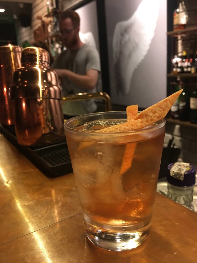 Oaxaca Old Fashioned : cocktails