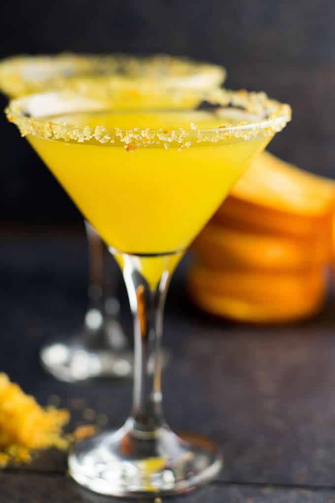 Orange Vodka Martini Recipe