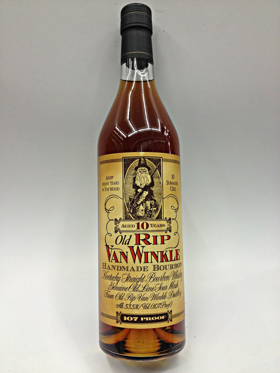 Pappy Van Winkle 10 Year Old Bourbon