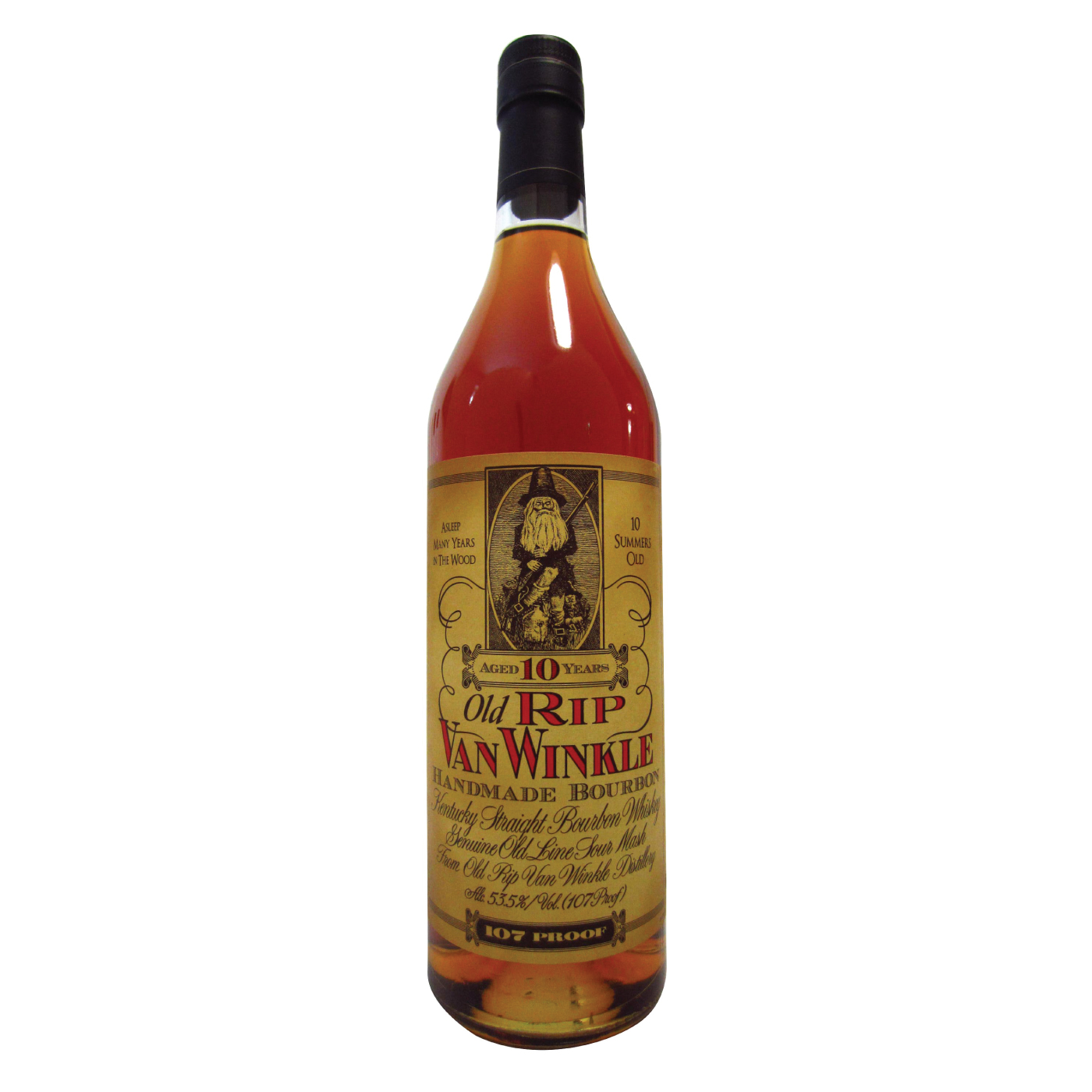 PAPPY VAN WINKLE OLD RIP 10 YEAR OLD BOURBON  Whisky Club