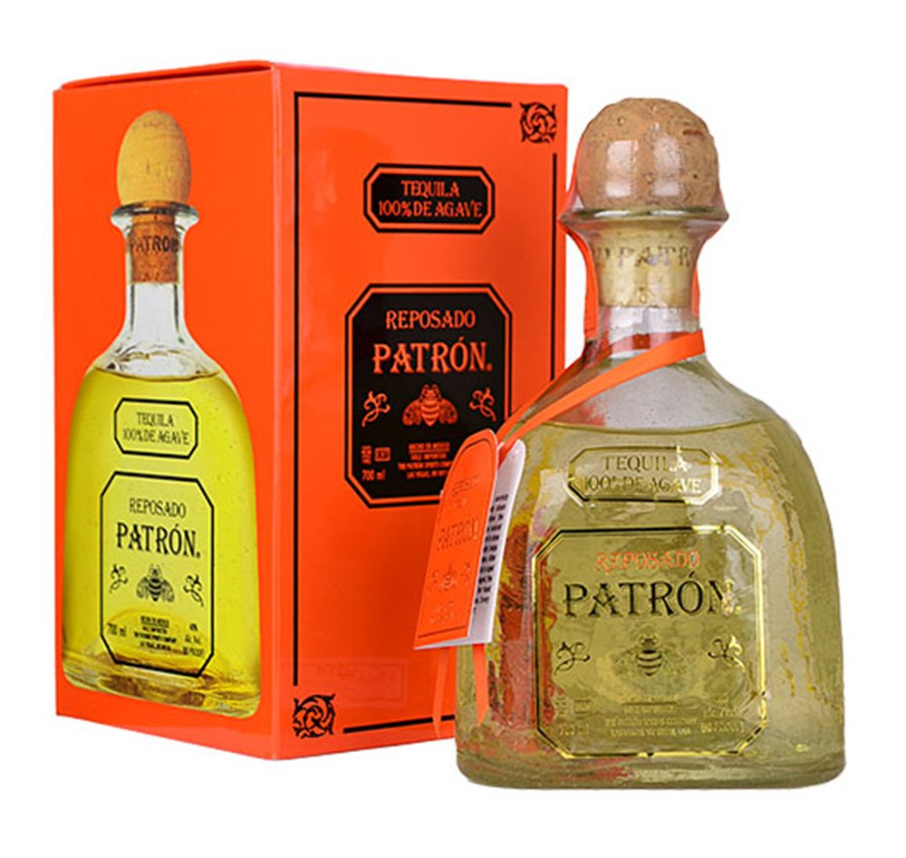 Patron Reposado Tequila (40% abv)