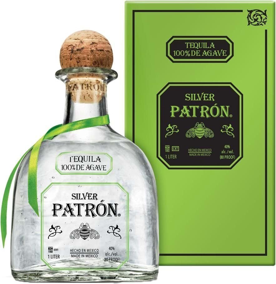 Patrón Silver Tequila 40% 70 cl.