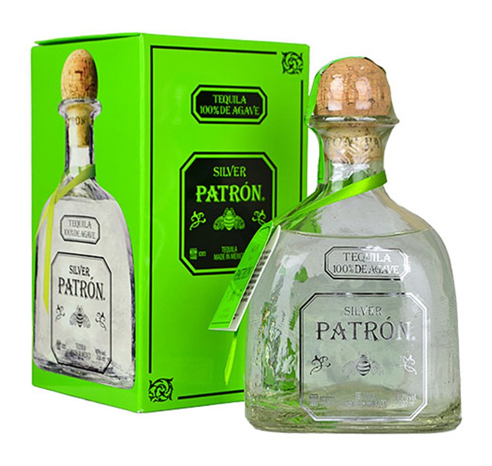 Patron Silver Tequila (40% abv)