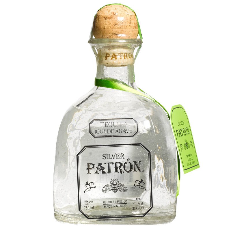 Patron Silver Tequila 750 ml (80 Proof)