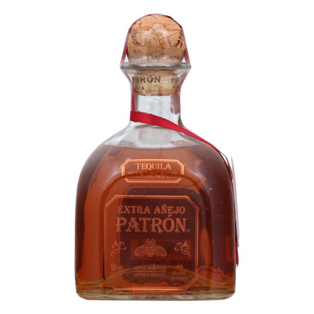 Patron Tequila, 100% De Agave, Imported, Extra Anejo, Bottle