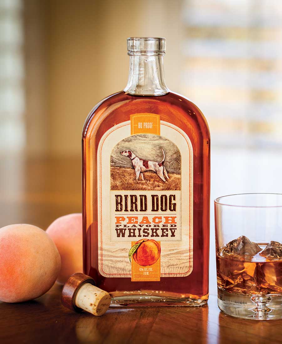 Peach Flavored Whiskey  Bird Dog Whiskey