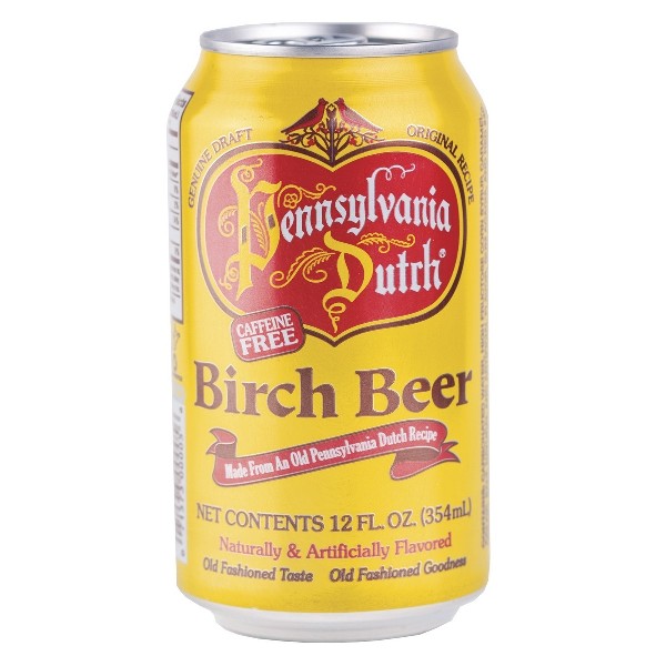 Pennsylvania Dutch Birch Beer 4/6pk 12oz Pa Dutch BULK