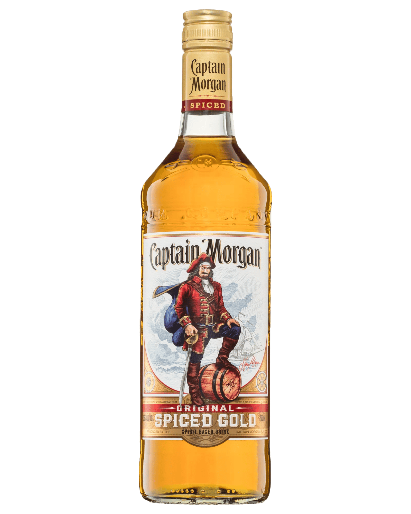 Picture of Spiced Gold Rum 700ml