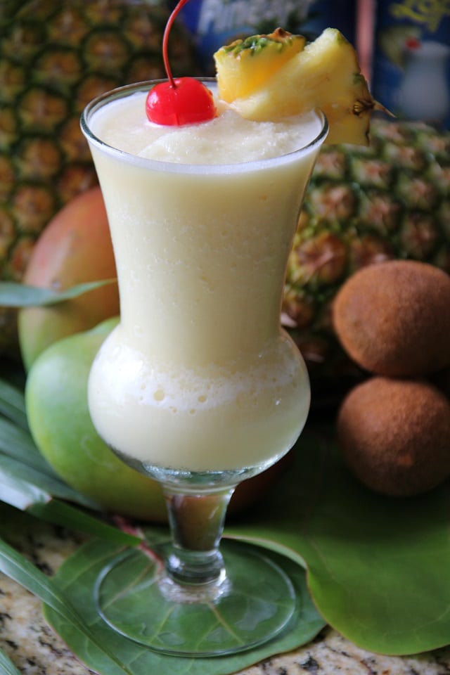 Pina Colada Recipe With Coconut Milk And Pineapple Juice