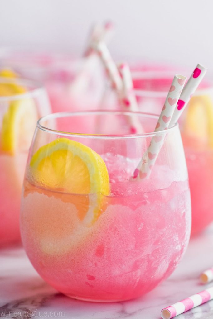 Pink Lemonade Vodka Slush Recipe