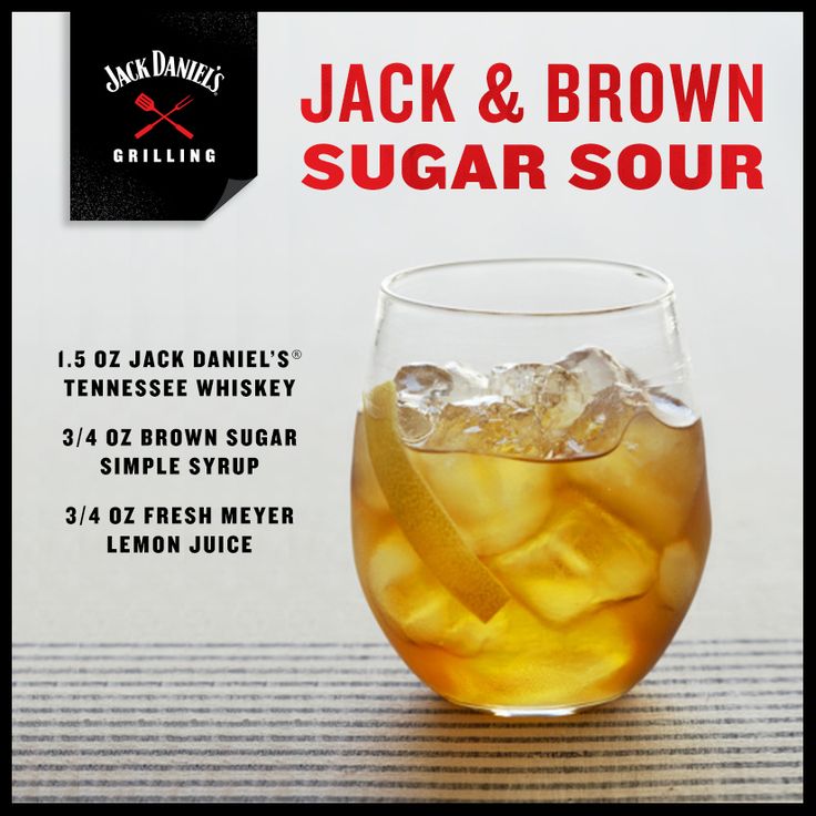 Pour some sugar on Jack. #JackDaniels #drinkrecipes # ...