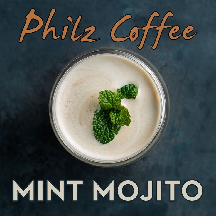 Recipe for Philz Coffee Mint Mojito