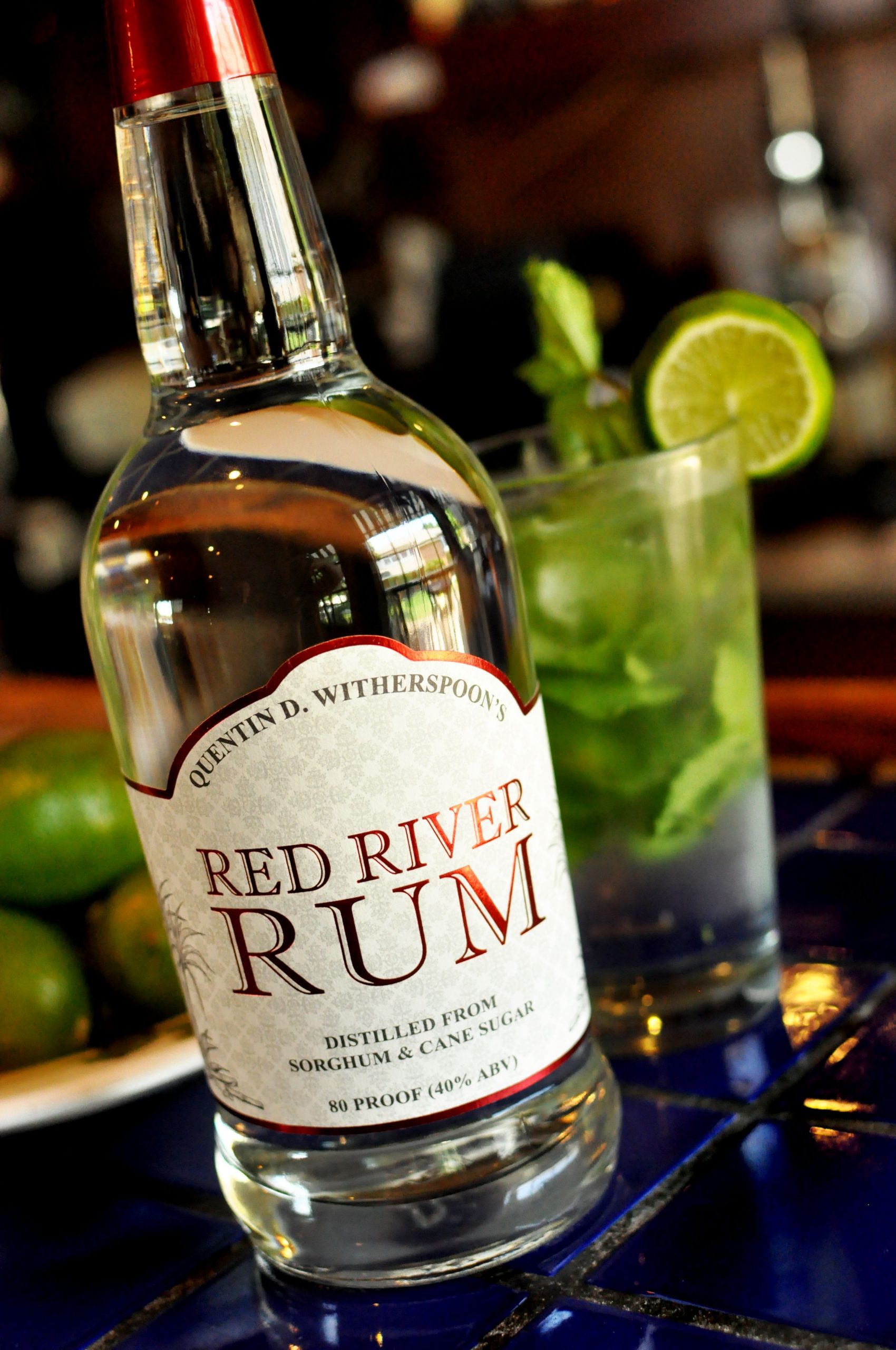 " Red River Rum Mojito"