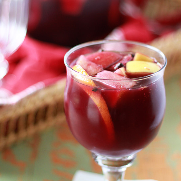 Red Sangria Recipe With Brandy And Ginger Ale