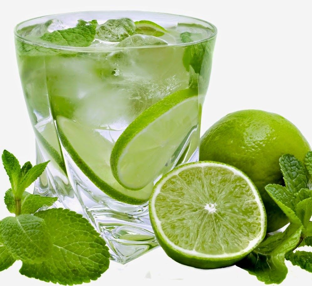Refreshing Mint Lime Mojito Recipe