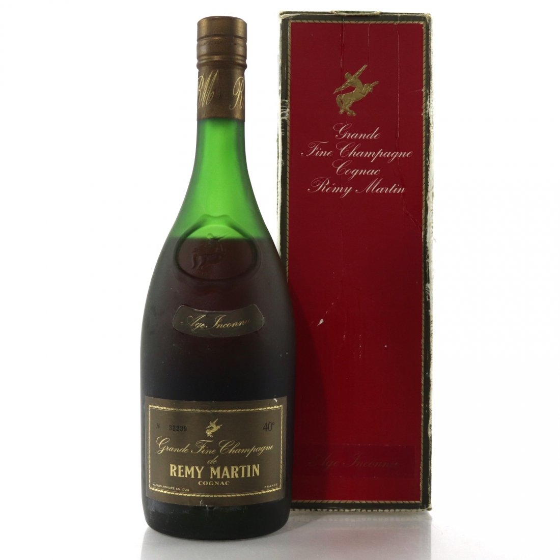 Remy Martin Age Inconnu Grande Fine Champagne Cognac 1970s / German ...
