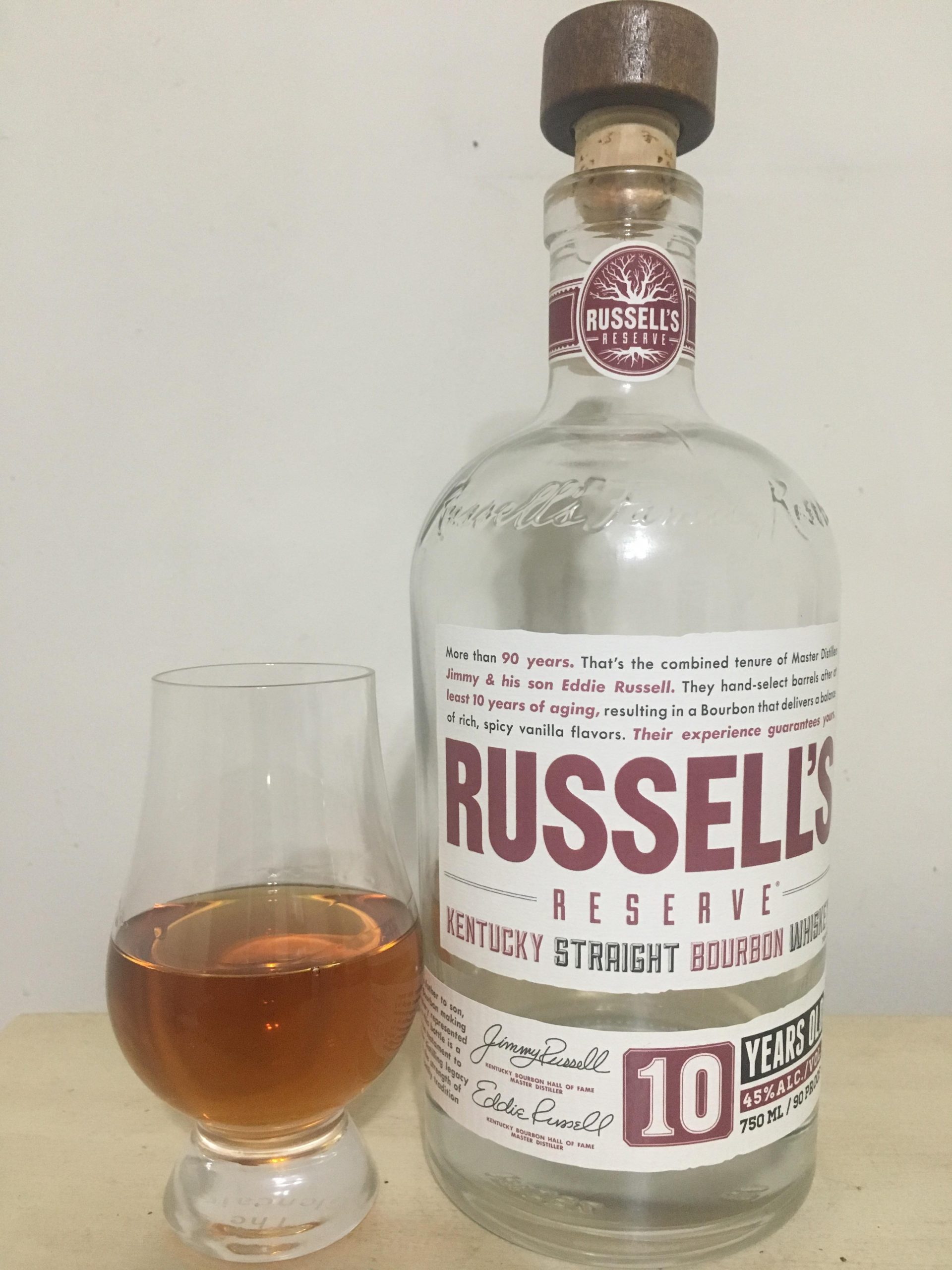 Review #21: Russells Reserve 10 year : bourbon