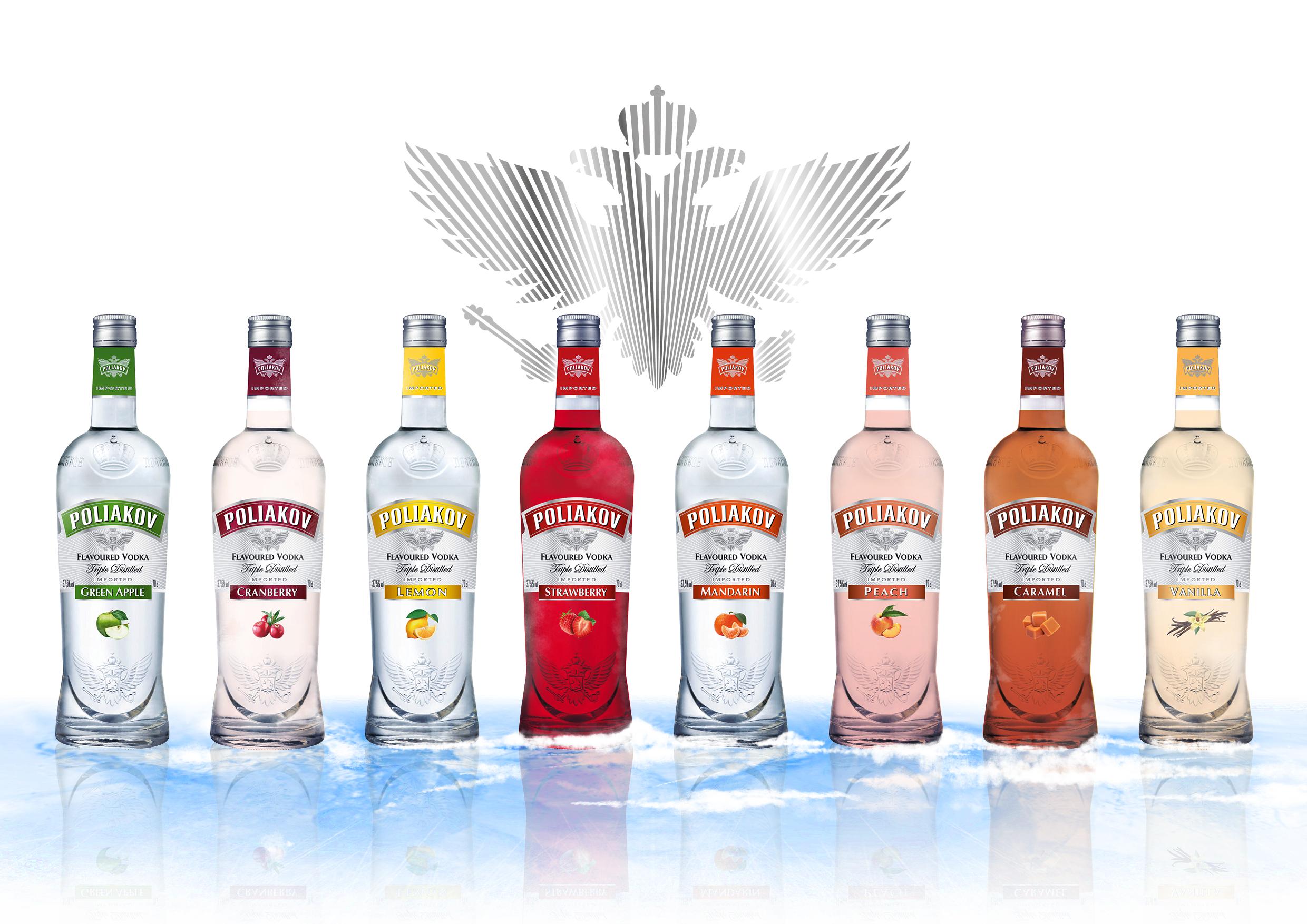 Review: 8 Poliakov Flavored Vodkas
