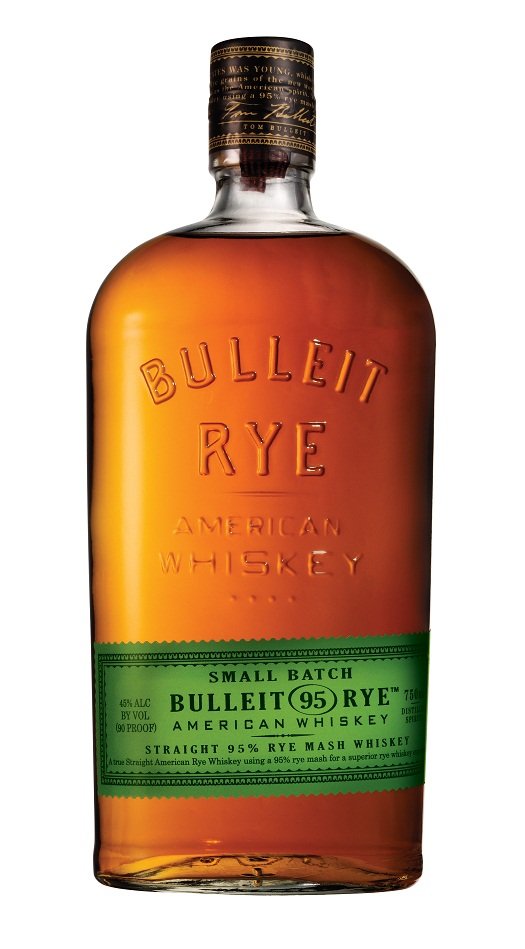 Review: Bulleit Rye Whiskey  Drinkhacker