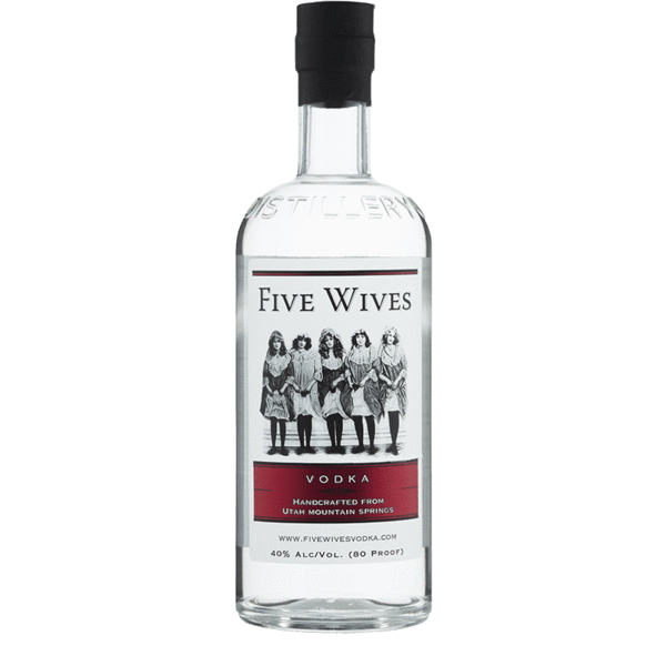 Review: Five Wives Vodka